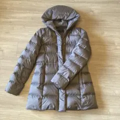 【訳あり値下げ】【VERY掲載】23区　シレータフタ ミドル丈 ダウンコート38