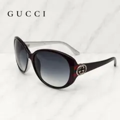 極美品】GUCCI サングラス ロゴ ラブリーハート ブラウン GG柄 - メルカリ