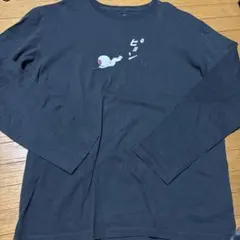 グラニフ　目玉おやじ　長袖カットソー　L