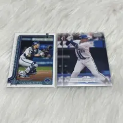 DeNA 山本祐大 topps