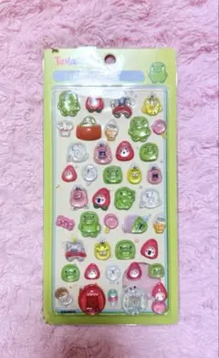 早い者勝ち☆たまごっち　シール　くちぱっち　ボンボンドロップ　立体　ぷくぷく