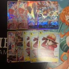 ワンピースカード ルフィ まとめ売り