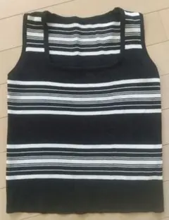 サマーニット ノースリーブ