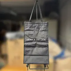 DEAN＆DELUCA 保冷ショッピングカート折りたたみブラック B-29
