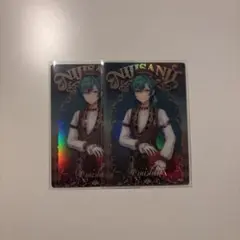 にじさんじウエハース2　緑仙