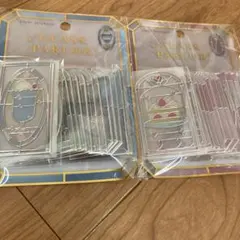 クーリア　グラスパーラー　ステッカー2種