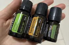 doTERRA エッセンシャルオイル 3本セットのサムネイル