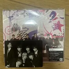即日発送⭐️なにわ男子 アシンメトリー Black Nightmare 通常盤特典