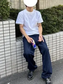 ユニクロ　インディゴ　デニム　ジーンズ