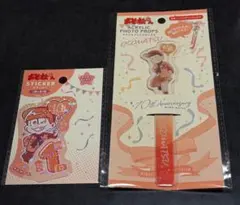 おそ松さん 10周年 アクリルフォトプロップス ステッカー おそ松 末澤誠也