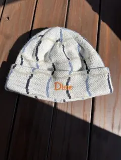 Dime Wave Checkered beanie ビーニー　かつき着用