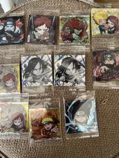 ナルト　ウエハースシール　11枚セット