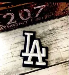 【新品❣️】LA アイロン　接着　ワッペン