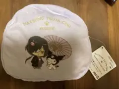 夏目友人帳×サンリオキャラクターズ　ふわふわポーチ