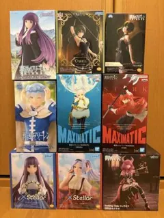 葬送のフリーレン　プライズフィギュア　まとめ売り　シュタルク　フェルン