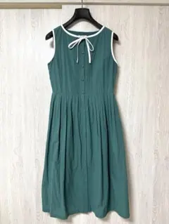 To b. by agnes b. ノースリーブワンピース 40 L