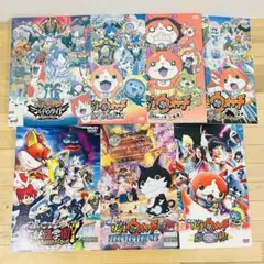 妖怪ウォッチ 【7作品】劇場 レンタル DVD 匿名配送☆即購入可