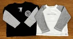 コムサ　デ　モード　トレーナー　2枚おまとめ　90㎝