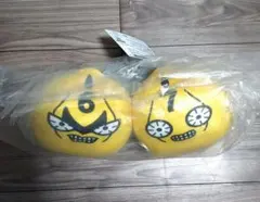 ジョジョ 一番くじG賞 もちもちもっち(S・P) ぬいぐるみ No.6 No7