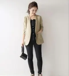 ノーカラージャケット