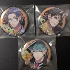 ヒプマイ どついたれ本舗 カプセル 缶バッジ 簓 盧笙 零