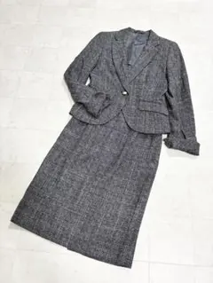 コムサイズム ツイードスーツ　M