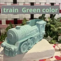 484☆train鉢 モルタル雑貨 （お任せ植物付き） - メルカリ