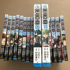 ワンパンマン1〜14巻、ドラマCD、アニメDVD