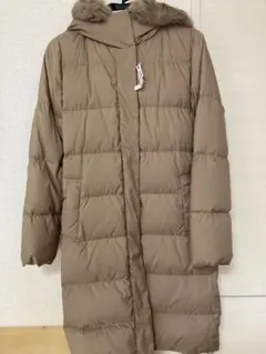 <モコ様専用>URBAN RESEARCH フード付きダウンジャケット ベージュ