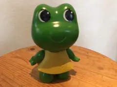 カエルのケロちゃん 昭和レトロなソフビフィギュア