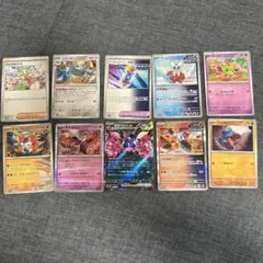 ポケモンカードセット⭐︎モモワロウ、キチキギス、テツノドクガ