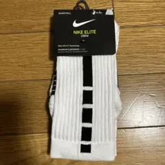 未使用品NIKE ナイキ バスケットボール ソックス ELITE CREW