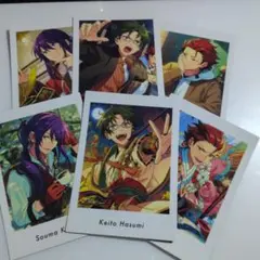 あんスタ　ぱしゃっつ　6点セット　蓮巳敬人/鬼龍紅郎/神崎颯馬