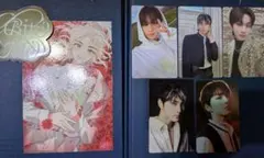 ジョンウォン ENHYPEN DARKBLOODトレカセット