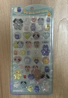 うるちゅるPOP SEAL mojojojo