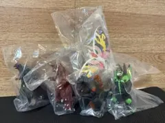 ゴジラ真撃大全　新たなる来訪者　全5種　コンプリート　ゴジラ　モスラ　フィギュア