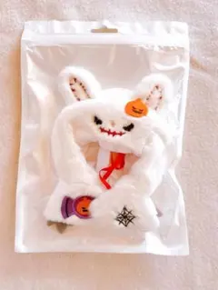 G.triGer ハロウィンうさぎ着ぐるみ10cm用 ぬい服