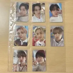 スキズ StrayKids nacific トレカ コンプセット