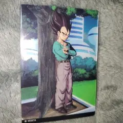 ドラゴンボールイタジャガ8 ベジータ 8-08 N