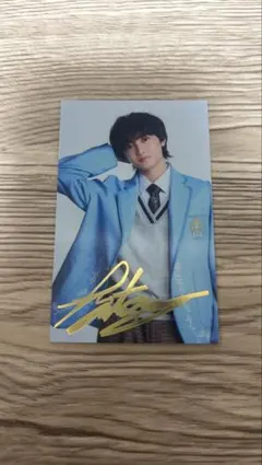 Yes!東京 HMV特典 ICEx 山本龍人箔押しトレカ