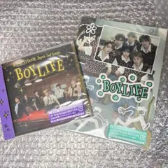 boynextdoor boylife アルバム 2形態セット