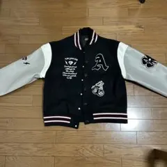 afew Goodkids スタジャン 黒/グレーのサムネイル