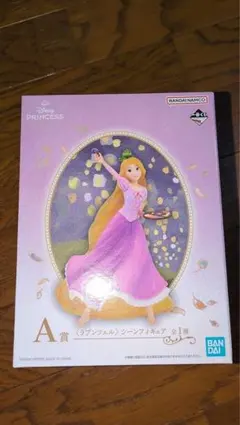 ディズニープリンセス ラプンツェル A賞 フィギュア