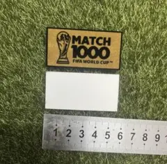 ワールドカップ　パッチ　ワッペン　 ユニフォーム　2026 日本代表　マッチデイのサムネイル