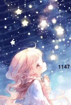 1147 オリジナルステッカー オリジナル人物ステッカー ステッカー シール