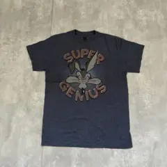 Looney Tunes ワイリーコヨーテ Tシャツ M ダークグレーのサムネイル