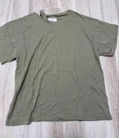 美品　アングリッド　ネックスリットTeeのサムネイル