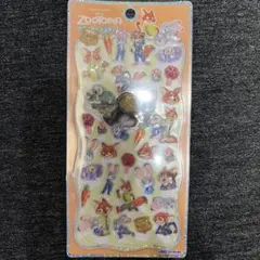 【正規品】プチドロップステッカー ズートピア