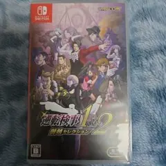 Nintendo Switch ソフト 逆転検事1&2 御剣セレクション