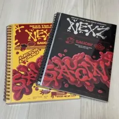 NEXZ SAUCIN 新品未開封 2形態セット BLACK YELLOW